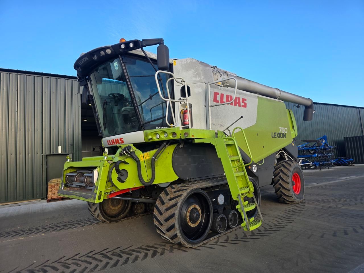 Claas Lexion 760 Terra Trac Combine harvester €110,803