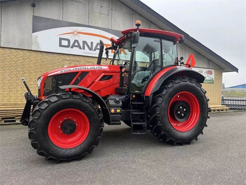 Zetor Crystal HD 170 Traktor 100.409 €