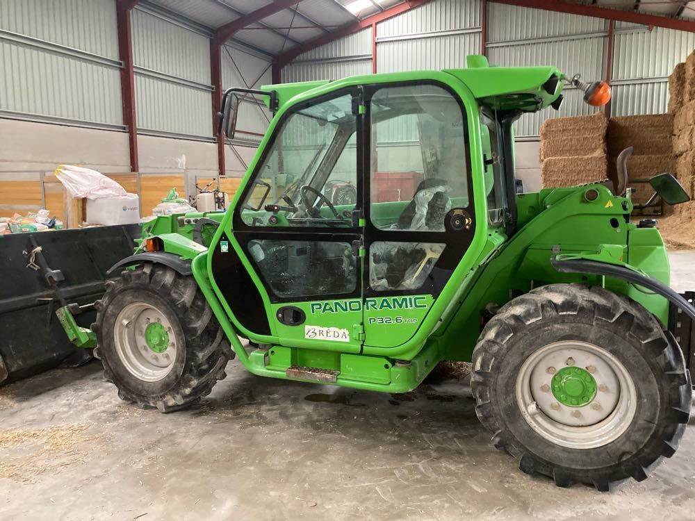 E-FARM: Merlo 32.6 top - Chargeur télescopique  - id Z7PQTZD - 36 500 € - Année: 2013 - Lecture du nombre d'heure: 4 500,France