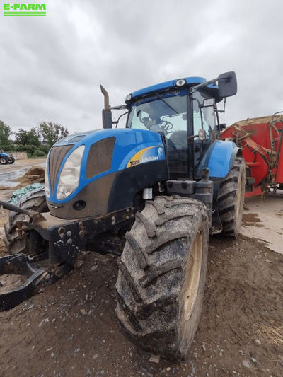 E-FARM: New Holland T6050 - Tractor - id 8F4QXE6 - €37,000 - Year of construction: 2011 - Engine hours: 8,263,Engine power (HP): 125,France