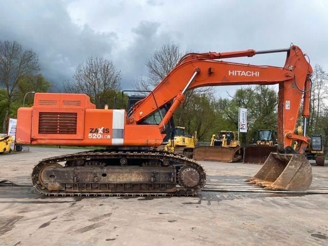 Hitachi ZX520 excavator, used Hitachi ZX520 excavator for