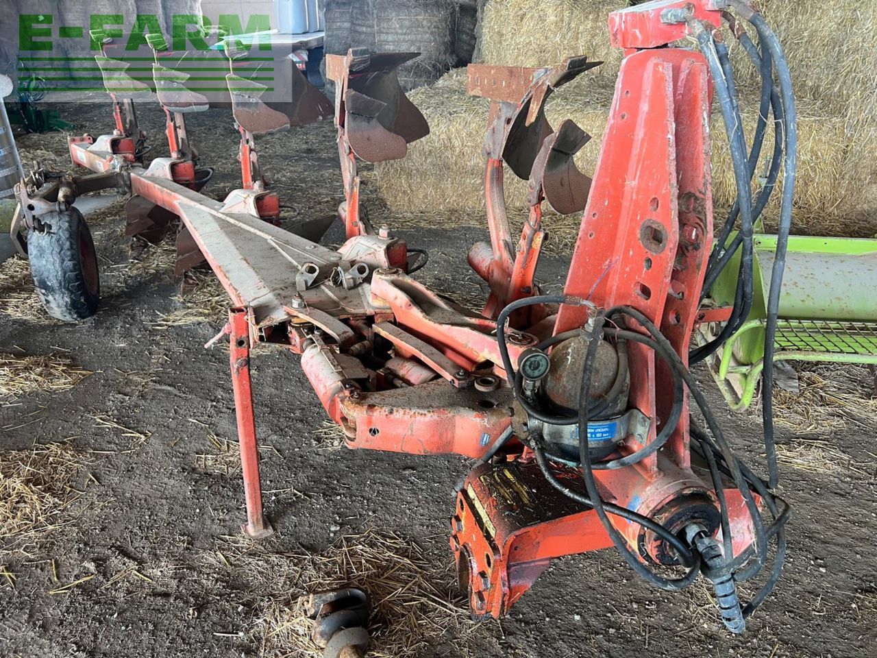Kuhn vm 120 Plough €6,000