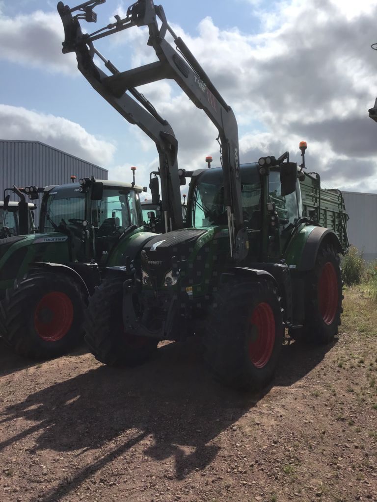 Fendt 514 Vario Power Traktor 106.000 €