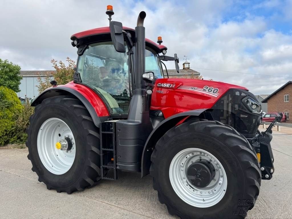 E-FARM: Case IH Puma 260 CVX - Tracteur - id GMSITPA - Année: 2024 - Lecture du nombre d'heure: 2 193,Royaume-Uni
