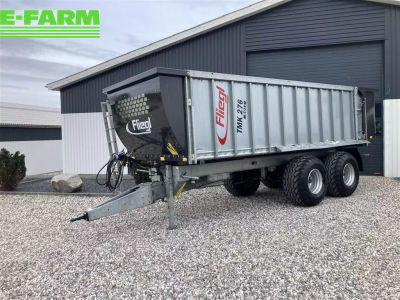 E-FARM: Fliegl tmk276 bull - Tipper - id LC5XITY - €26,804 - Year of construction: 2016