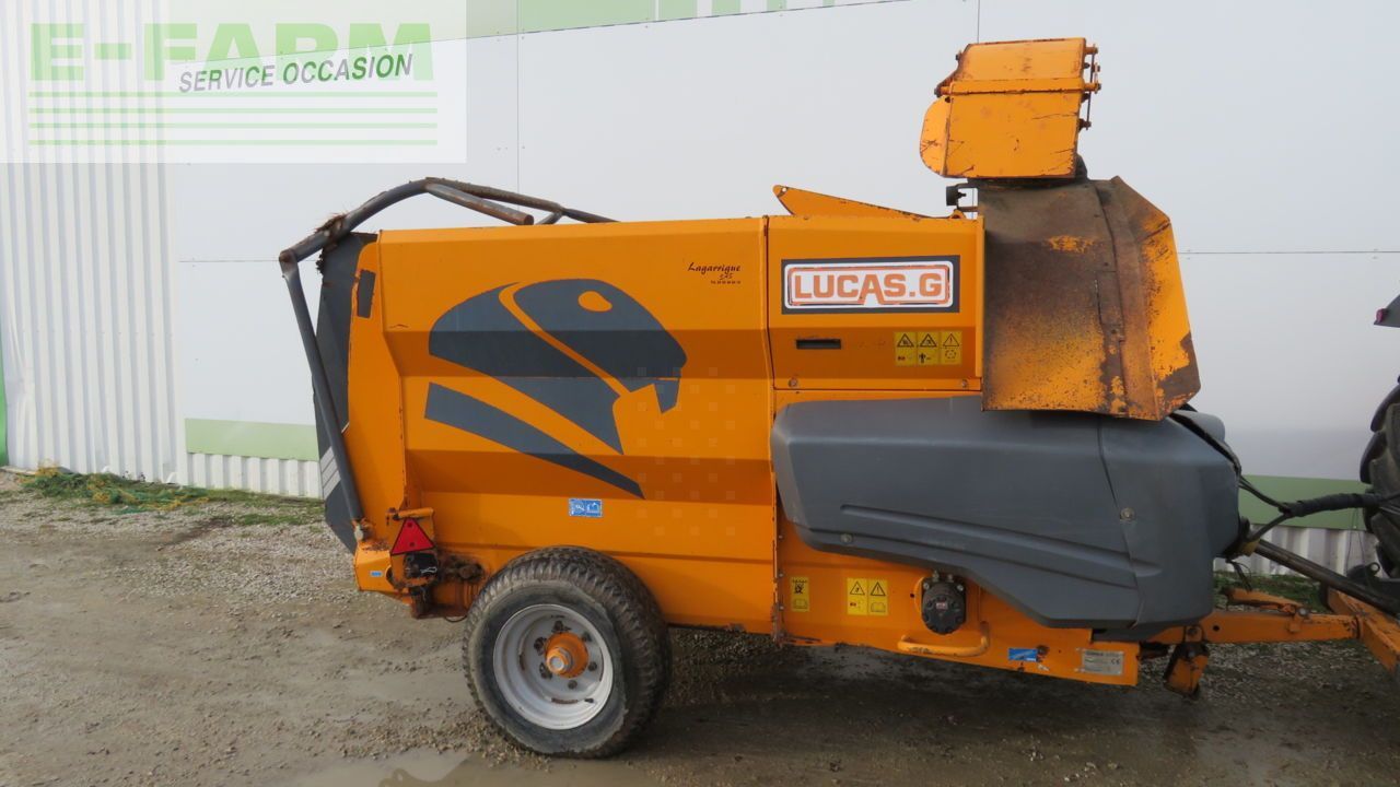 E-FARM: Lucas castor + 30r - Fütterungstechnik Sonstige - id TMYLUTK - 11.000 € - Baujahr: 2009 - Frankreich