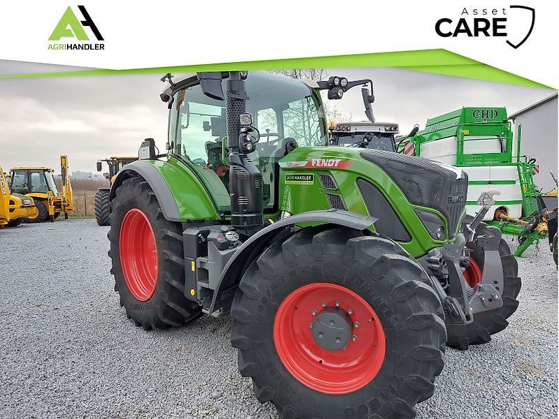 E-FARM: Fendt 720 Vario - Tractor - id DJQKP6U - €185,416 - Year of construction: 2021 - Engine hours: 1,020,Poland