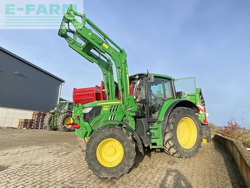 John Deere 6110 M Traktor 65.000 €