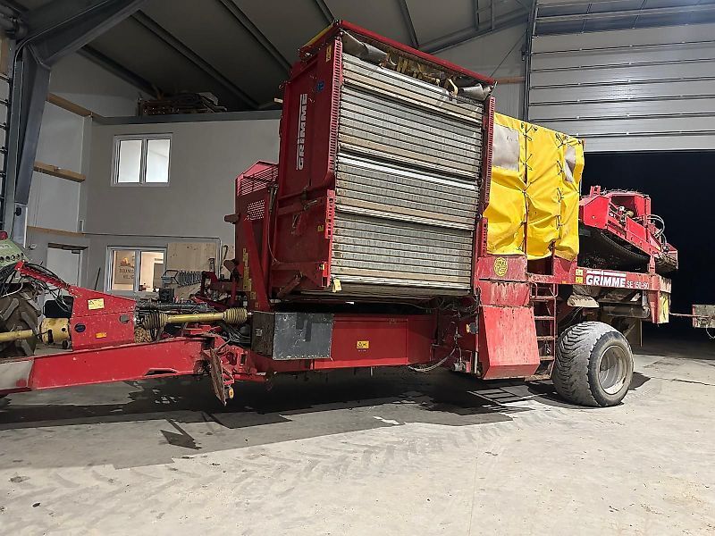 Grimme se 150 - 60 ub Sklízeč brambor 74 336 €