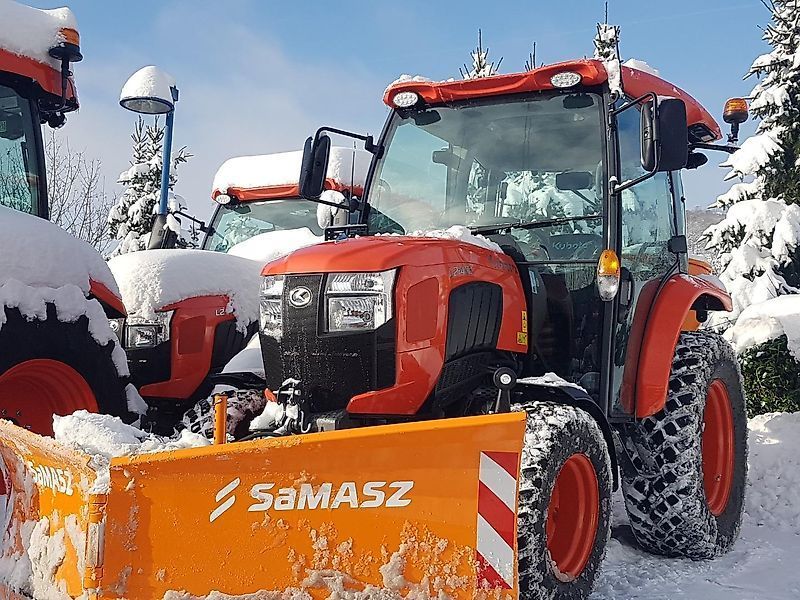 E-FARM: Kubota l2-452 h winterdienstpaket - Трактор - id KCA5XW7 - 48 800 € - Год выпуска: 2024 - Отработанные часы: 10,Мощьность двигателя: 45,Германия
