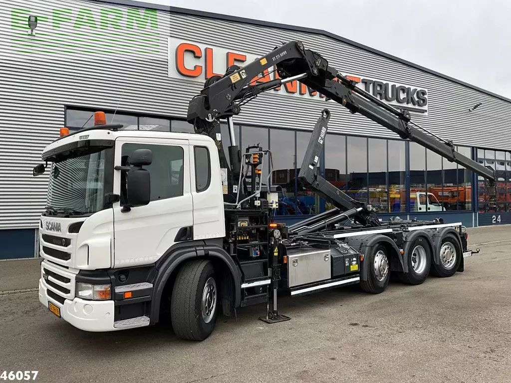 Scania p 360 8x2 hiab 21 tonmeter laadkraan Remolque 59.000 €