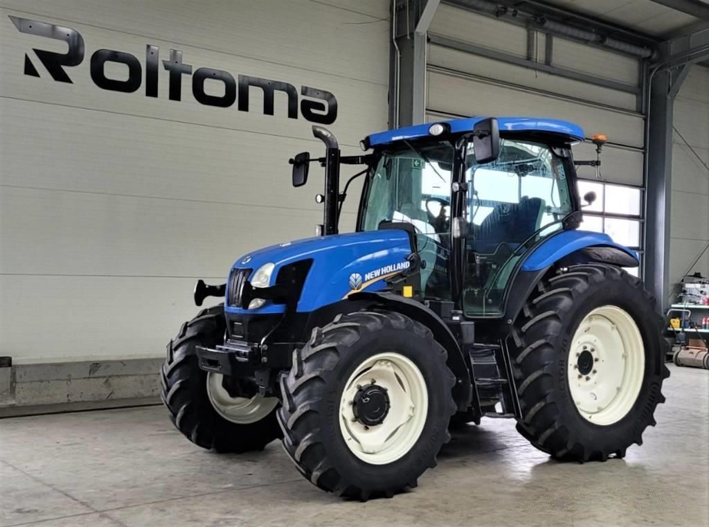 E-FARM: New Holland T6.140 - Tractor - id UETIFDB - 34.978 € - Año: 2013 - Horas: 7934,Potencia del motor: 140,Polonia
