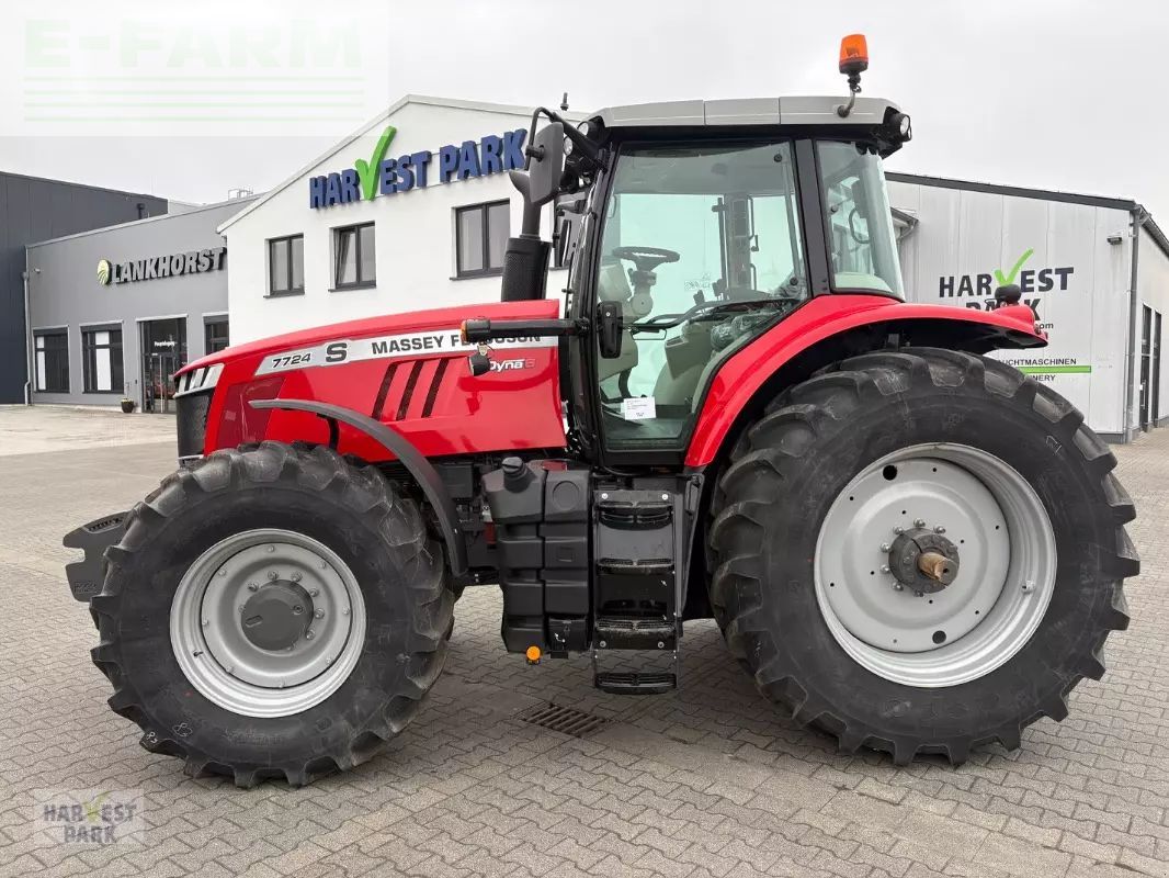 Massey Ferguson 7724 S Traktor 99 500 €