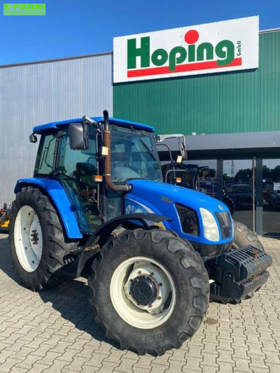 E-FARM: New Holland TL90 A - Tractor - id TAFA92M - €22,900 - Engine hours: 9 - 600,Engine power (HP): 91,Germany