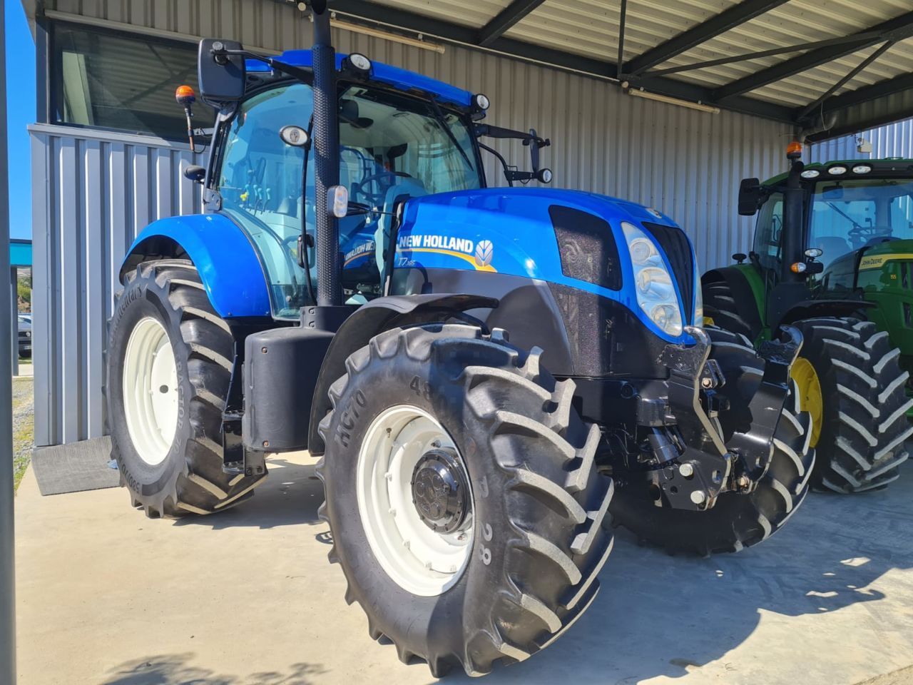 New Holland T7.185 Traktor 47 500 €