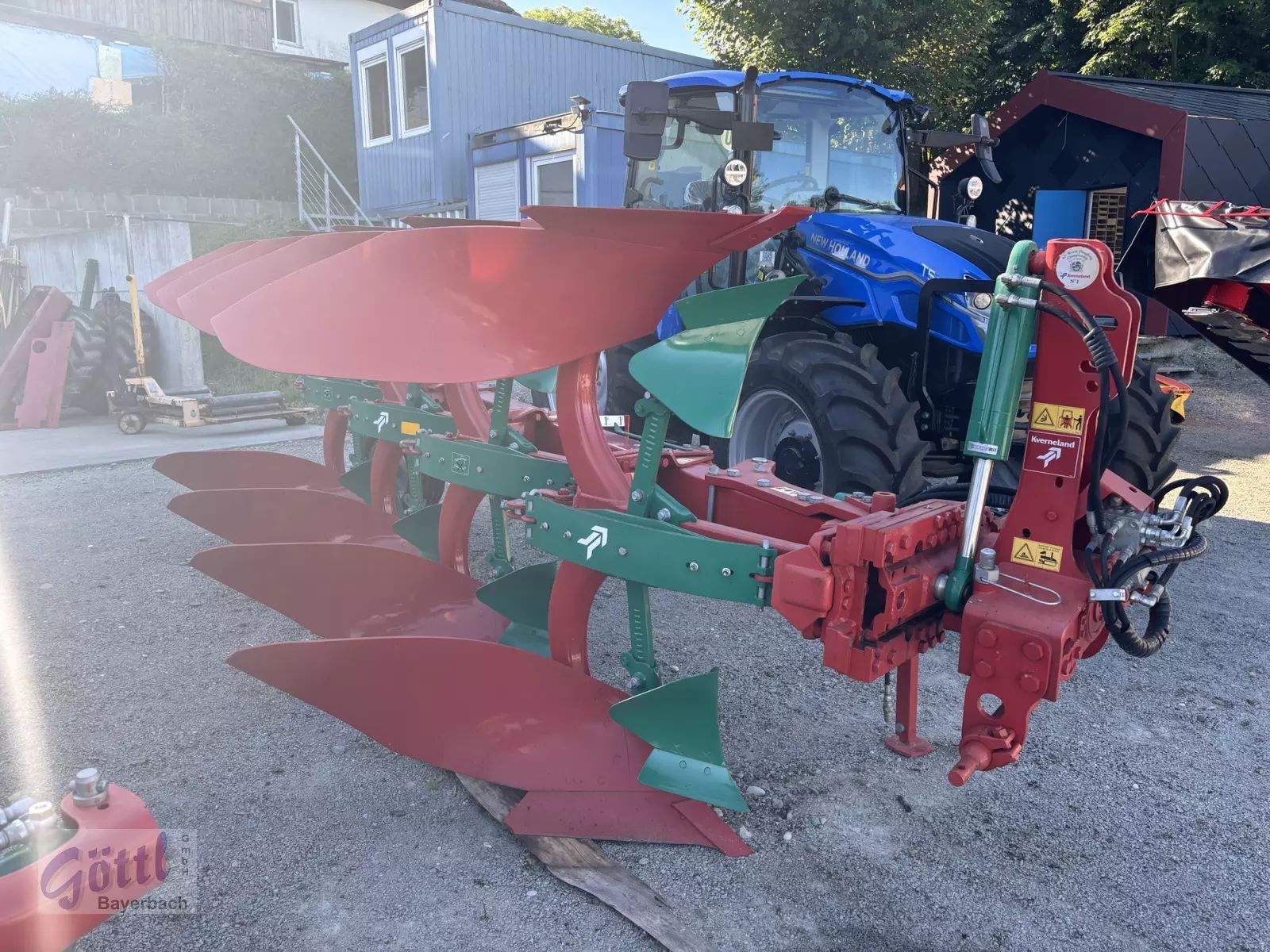 Kverneland es 100 Plough €26,807