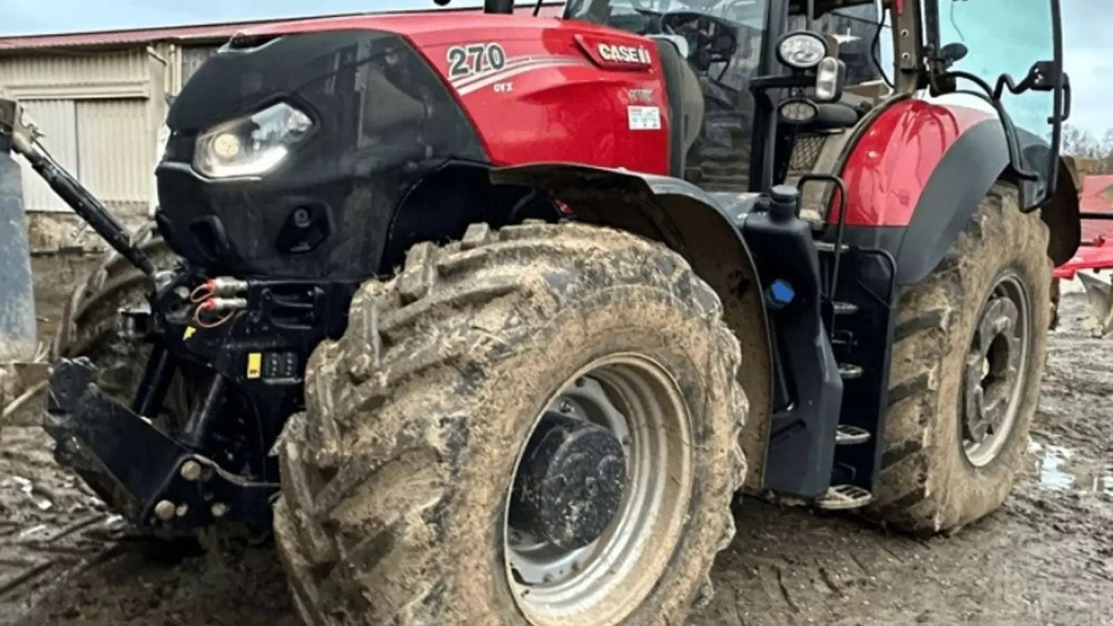 Case IH Optum 270 CVX Traktor 82.318 €