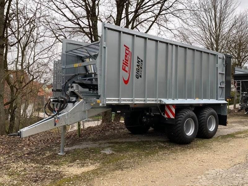 E-FARM: Fliegl asw 271 c fox lenkachse 22,5 35m³ - Trailer - id FQJRAEP - 42.017 € - Produktionsår: 2025 - Tyskland
