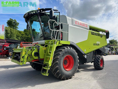 E-FARM: Claas Lexion 670 - Κομπίνα - id GLPTNC6 - 199.946 € - Χρονία: 2017 - Μετρητής ωρών: 1.513,Ισχύς κινητήρα: 435,08,Ηνωμένο Βασίλειο