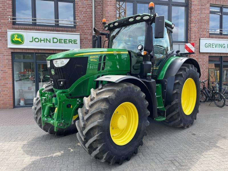 John Deere 6230 R tractor €154,500