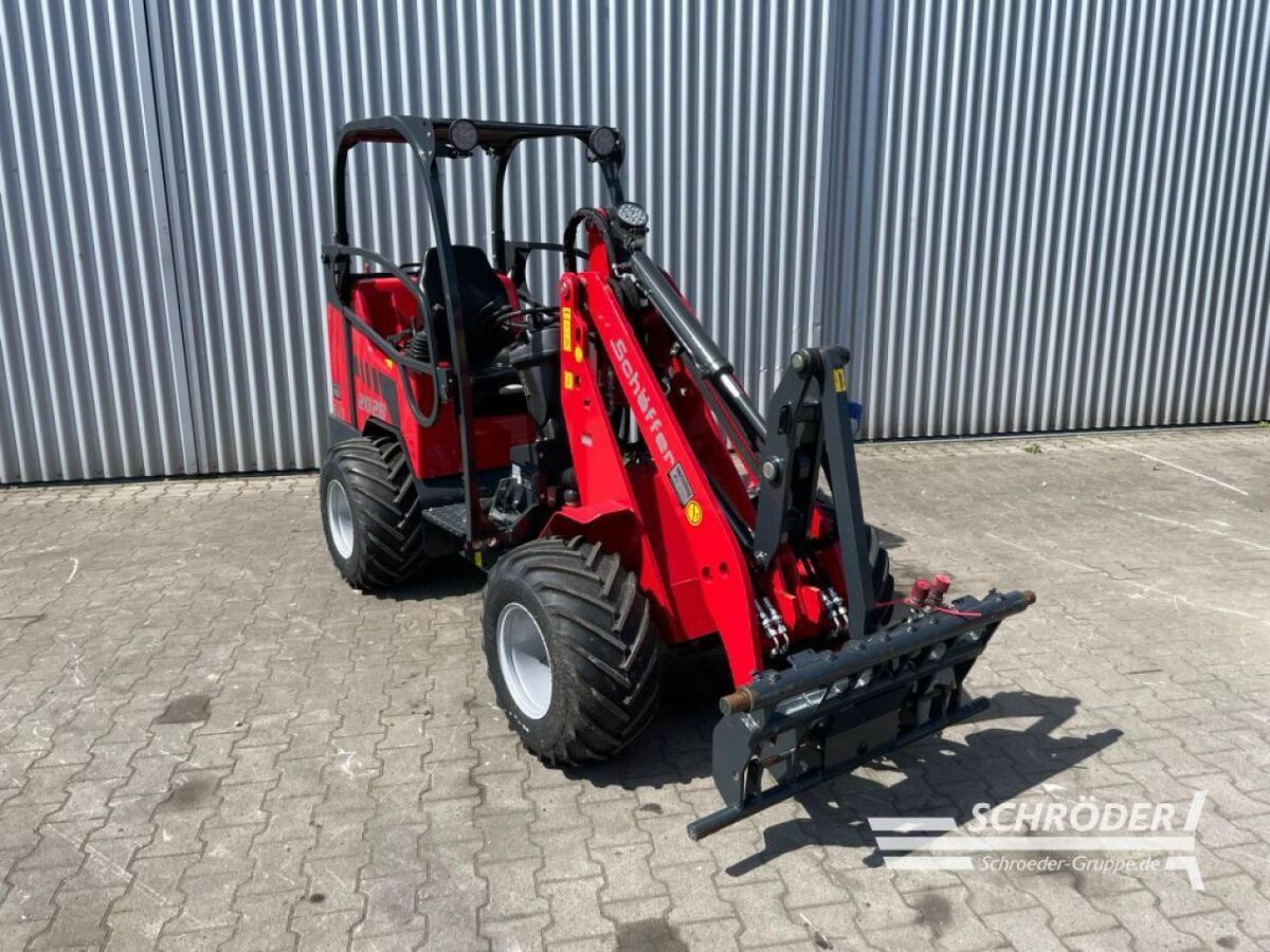 E-FARM: Schäffer 2028 SLT - Wheel loader - id NS5MJRK - €29,000 - Year of construction: 2024 - Engine hours: 198,Engine power (HP): 25,Germany
