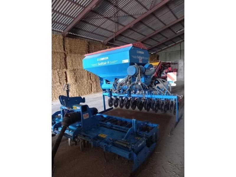 E-FARM: Lemken SOLITAIR 9 - Drilling machine combination - id LT7YFNQ - €30,000 - Year of construction: 2017 - France
