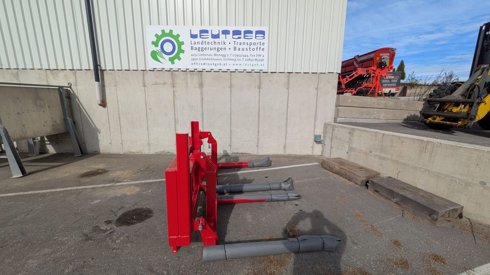 Stekro doppeltbalengabel Attachment €1,917