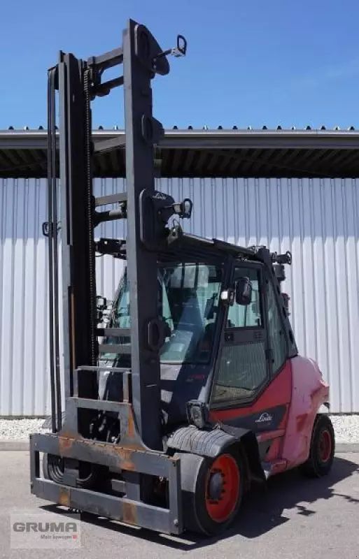 E-FARM: Linde h 80 d/900 evo 396-03 - Viljuškari - id KGD8PSA - 44 500 € - Godina proizvodnje: 2018 - Radni sati motora: 11.499,Nemačka
