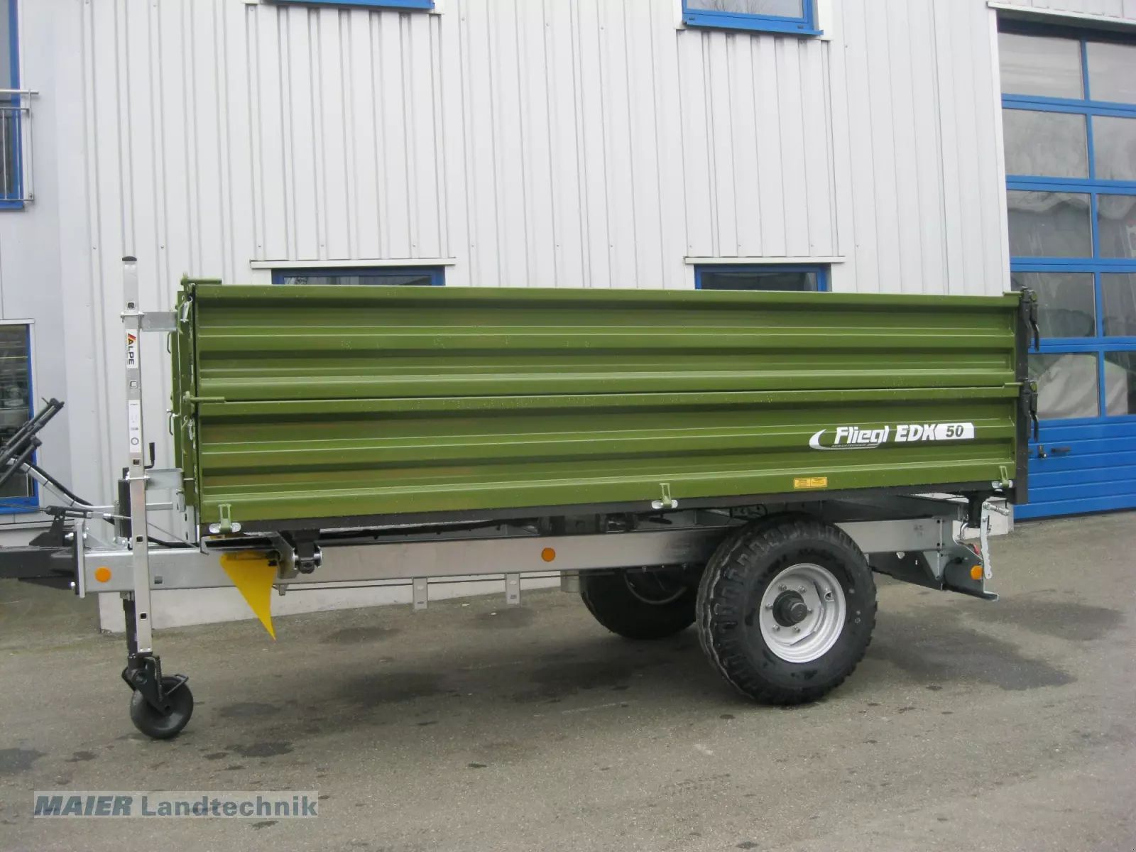 Fliegl EDK 50 Kipper 8.151 €