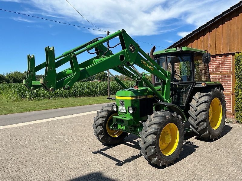 E-FARM: John Deere 2140 - Traktor - id VU5ZDK8 - 17.254 € - Baujahr: 1982 - Abgelesene Motorstunden: 9.600,Motorleistung (PS): 82,Deutschland