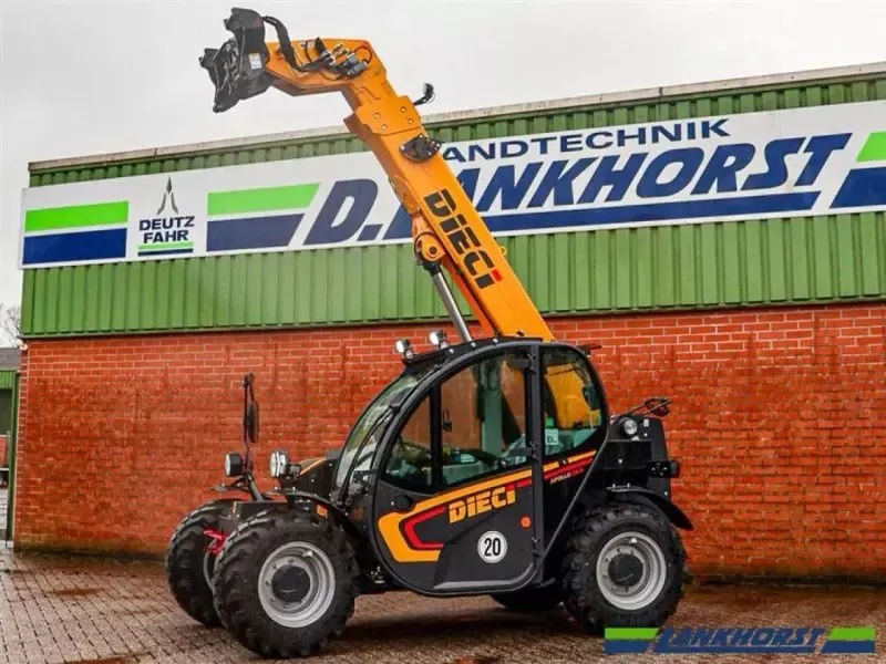 E-FARM: Dieci 26.6 apollo - Manipulador telescópico - id 341KQFB - Año: 2024 - Horas: 5,Potencia del motor: 72,Alemania