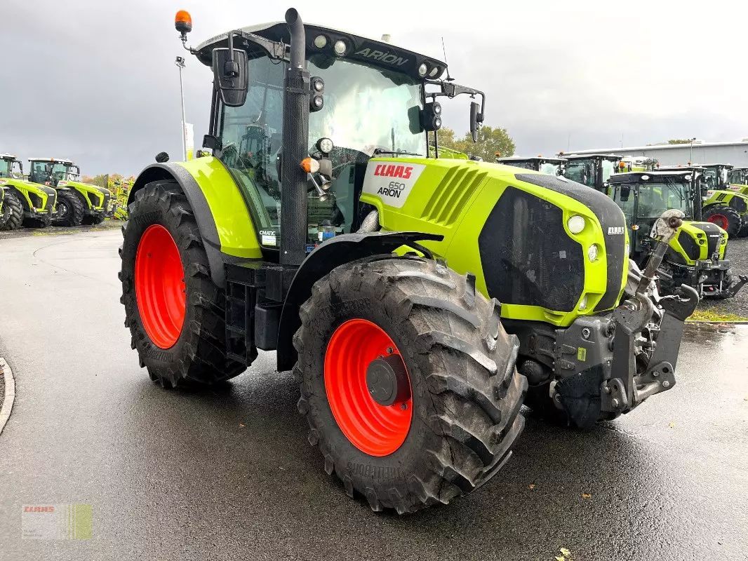 Claas Arion 650 CMATIC Traktor 63.025 €