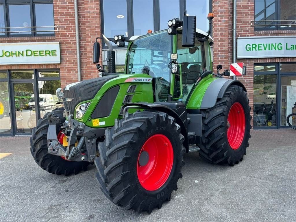 E-FARM: Fendt 514 Vario ProfiPlus - Traktor - id TLFRKY7 - 114.950 € - Produktionsår: 2021 - Motortimer: 2.670,Motoreffekt (HP): 140,Tyskland