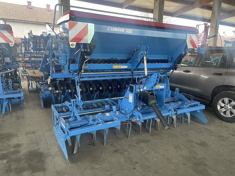 E-FARM: Lemken zirkon 8 + saphir 9 - Taladro - id RWSEMMT - 37.395 € - Año: 2023 - Alemania