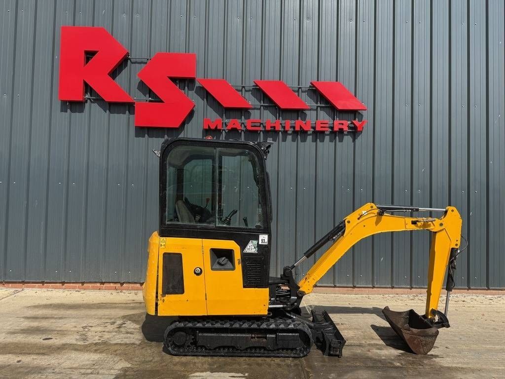 JCB 16 c-1 Mini excavator €12,137
