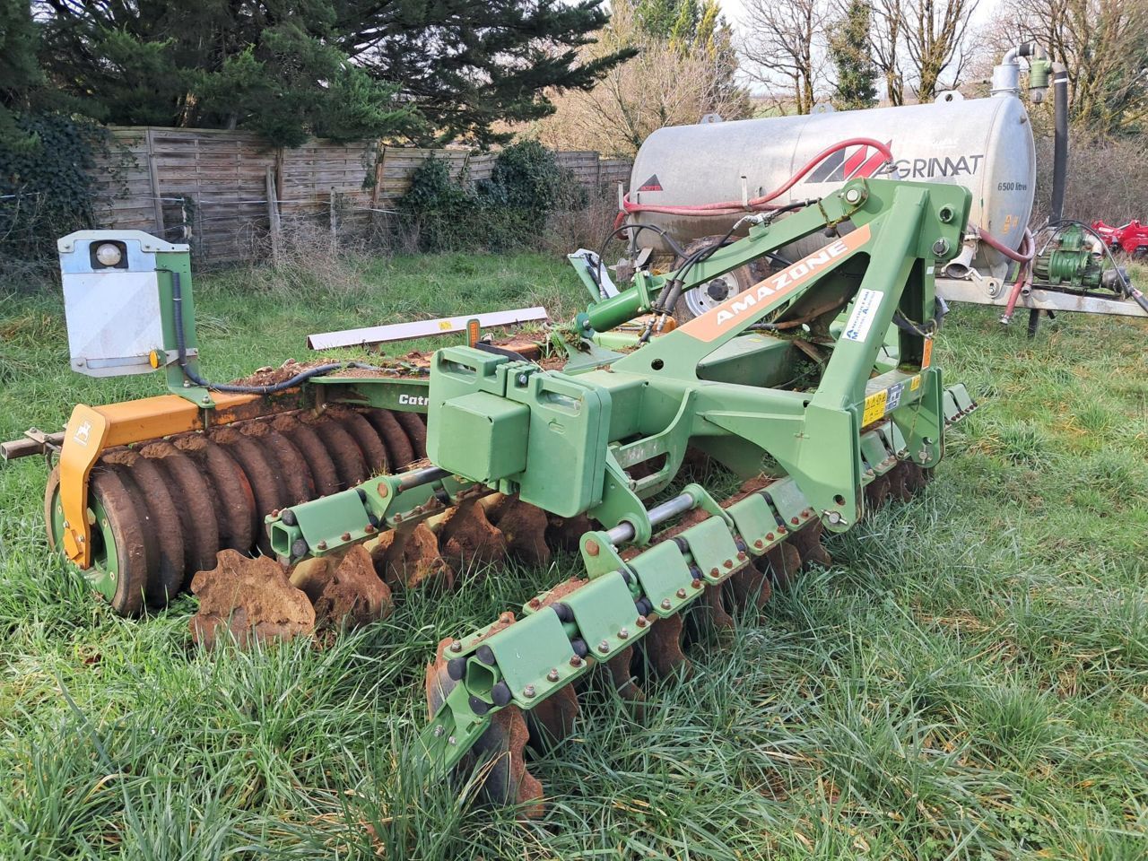 E-FARM: Amazone catros+ 3501 - Cultivador - id 4TGS69A - 12.000 € - Año: 2016 - Francia
