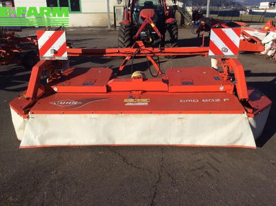 E-FARM: Kuhn GMD 802 F - Mower - id 9F9EGDH - €8,250 - Year of construction: 2012