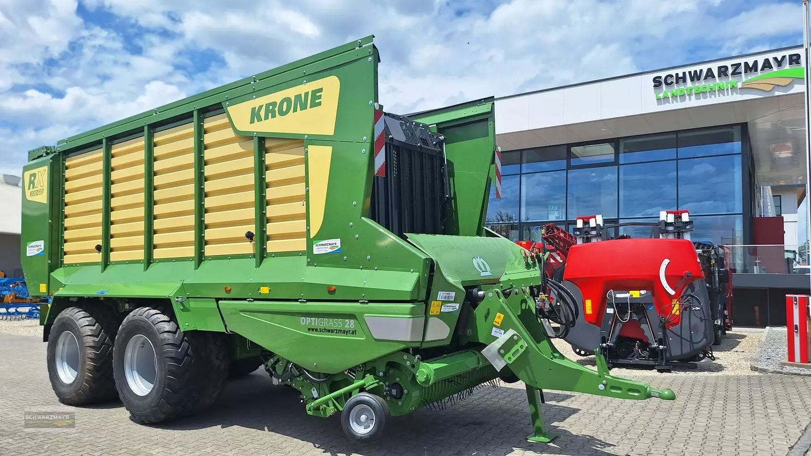 E-FARM: Krone RX 330 GD - Remolque - id NVSIKG5 - Año: 2025 - Austria