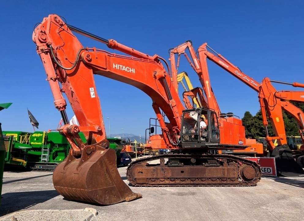 E-FARM: Hitachi zx870lch-3 - Crawler excavator - id N2TXX54