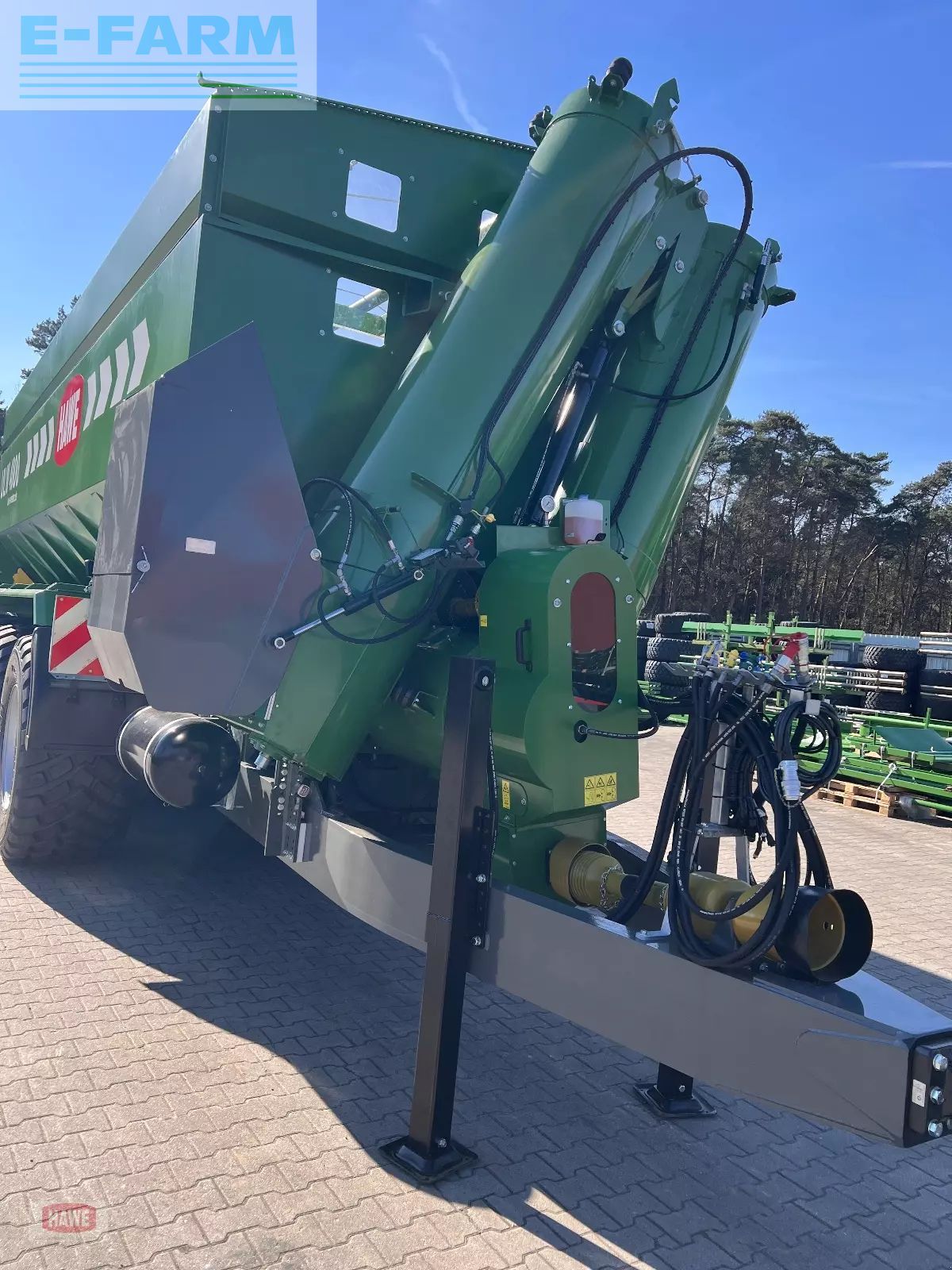 Hawe ulw-a 4000 Przyczepa rolnicza 138 000 €