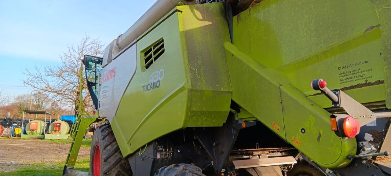 E-FARM: Claas Tucano 430 - Kombájn - id HUGWIKG - 130 000 EUR - Gyártási év: 2021 - Üzemóra (motor): 1150,Olaszország