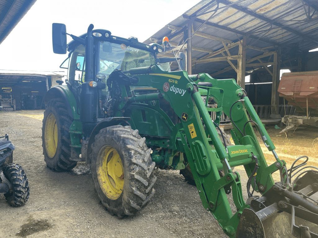 E-FARM: John Deere 6R 110 - Traktor - id FH2WSJT - 82 000 € - Rok produkcji: 2022 - Motogodziny: 3000,Moc silnika: 110,Francja