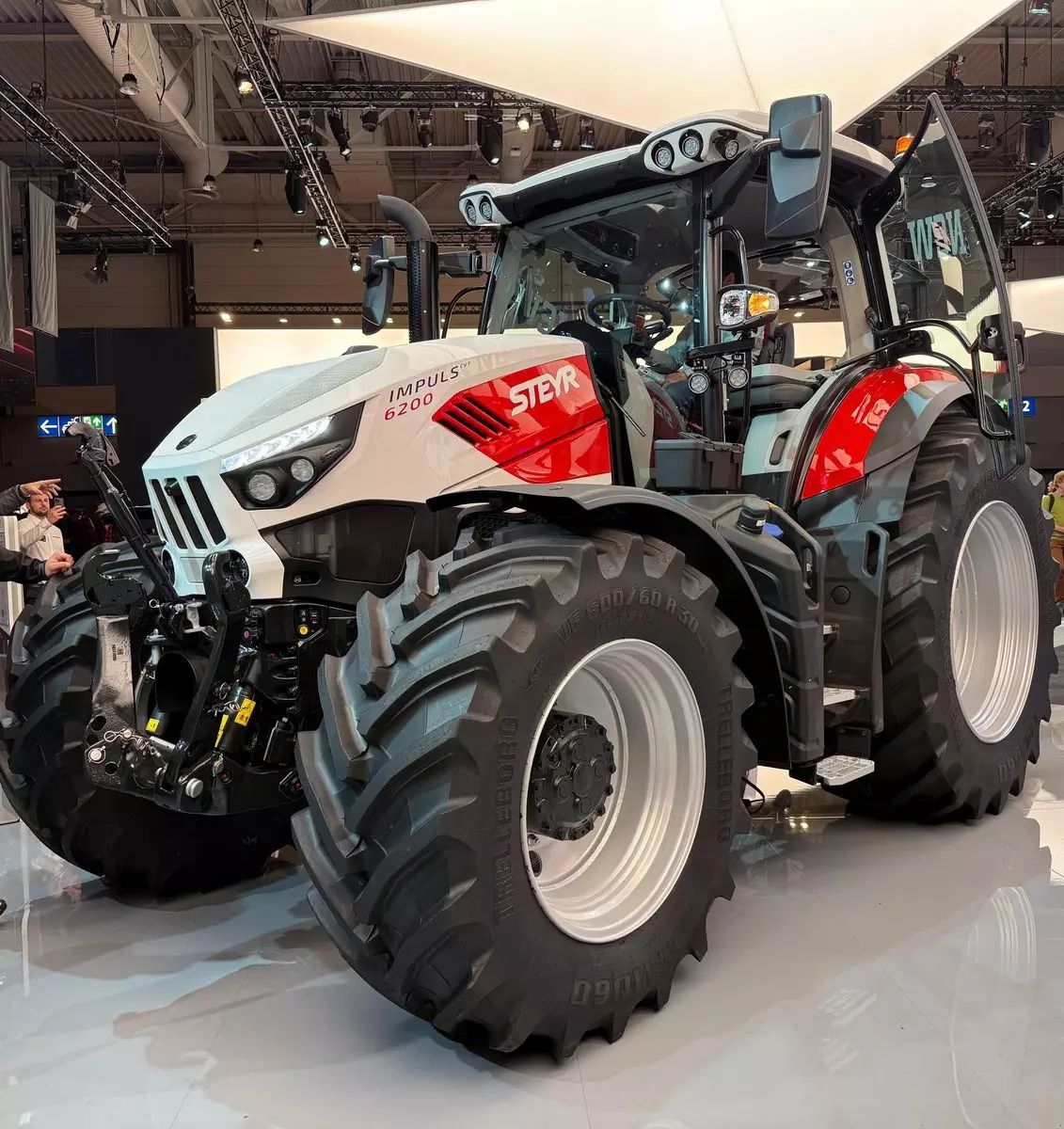 Steyr CVT 6180 Traktor