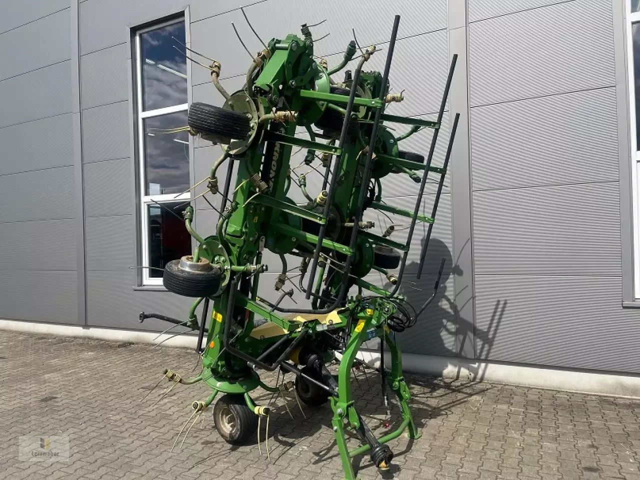 E-FARM: Krone Vendro 1120 - Tedder - id 6YQFWHM - 18.500 € - Año: 2020 - Alemania