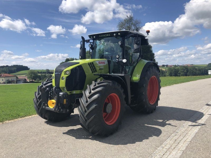 Claas Arion 660 CMATIC CEBIS tractor €156,667