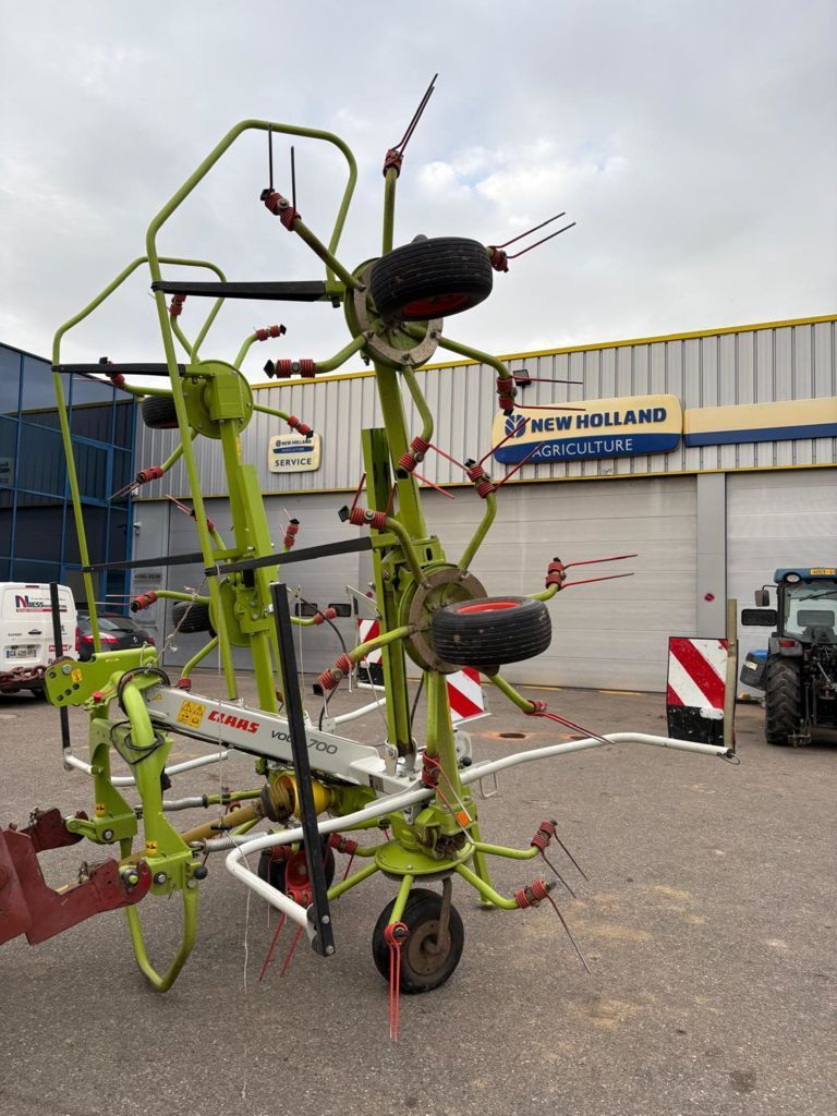 Claas Volto 700 Karuzelowy przetrząsacz do siana 7900 €