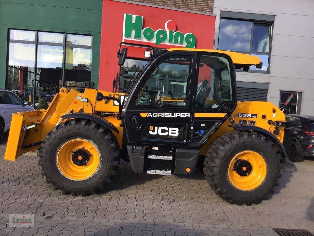 JCB 538-70 agri super telehandler €114,500