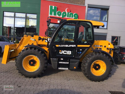 E-FARM: JCB 538-70 agri super - Telehandler - id VF9GQEM - €114,500 - Year of construction: 2022 - Engine hours: 270,Engine power (HP): 130,Germany