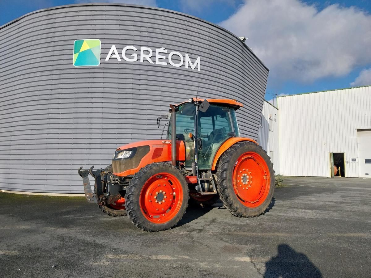 E-FARM: Kubota M 8560 - Tractor - id PLZNCLC - €22,000 - Year of construction: 2014 - Engine hours: 3,960,Engine power (HP): 85,France