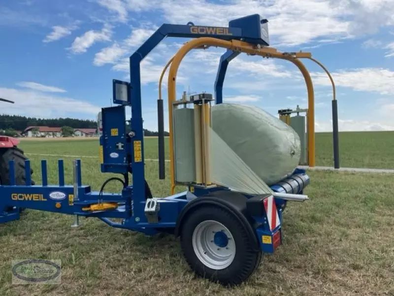 E-FARM: göweil g 5012 - Bale wrapper - id KTKQKEV - €24,825 - Year of construction: 2023 - Austria